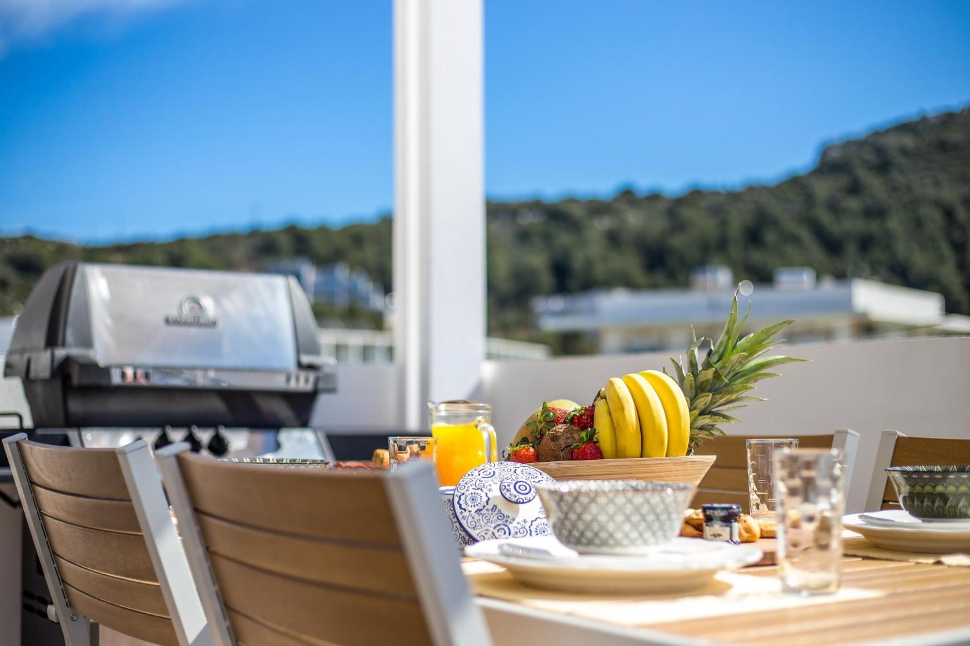 Euphoria Luxury Apartment Faliraki Bagian luar foto