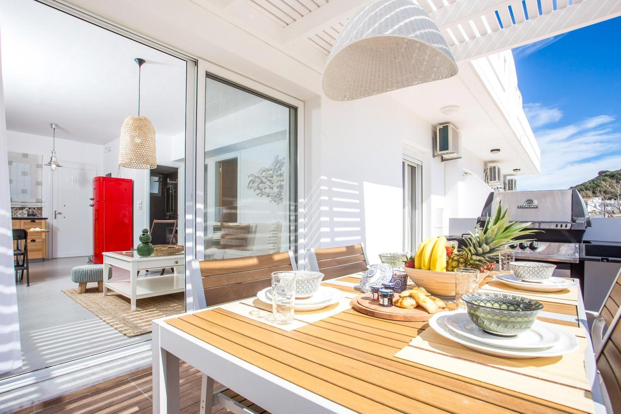 Euphoria Luxury Apartment Faliraki Bagian luar foto