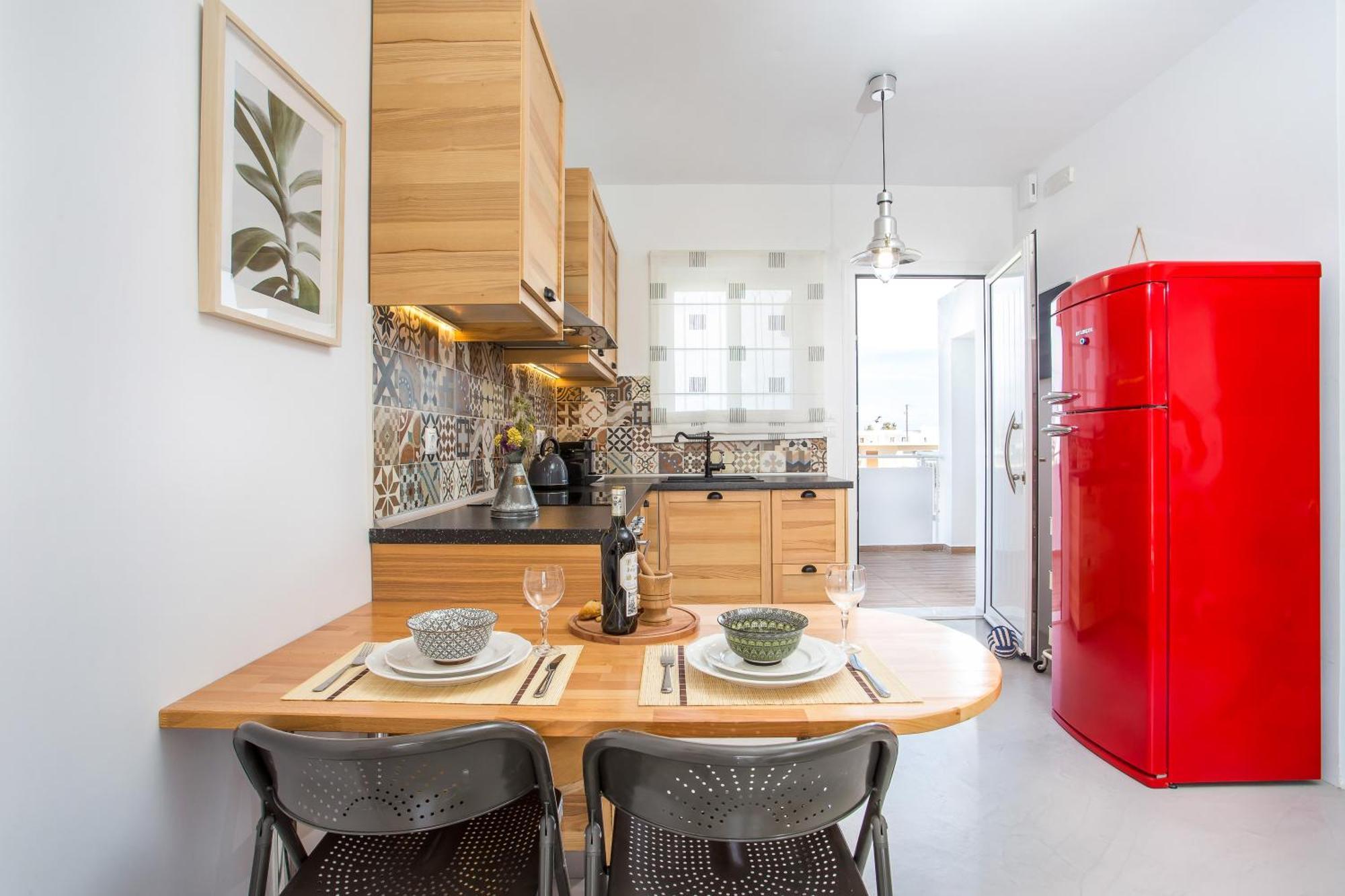 Euphoria Luxury Apartment Faliraki Bagian luar foto