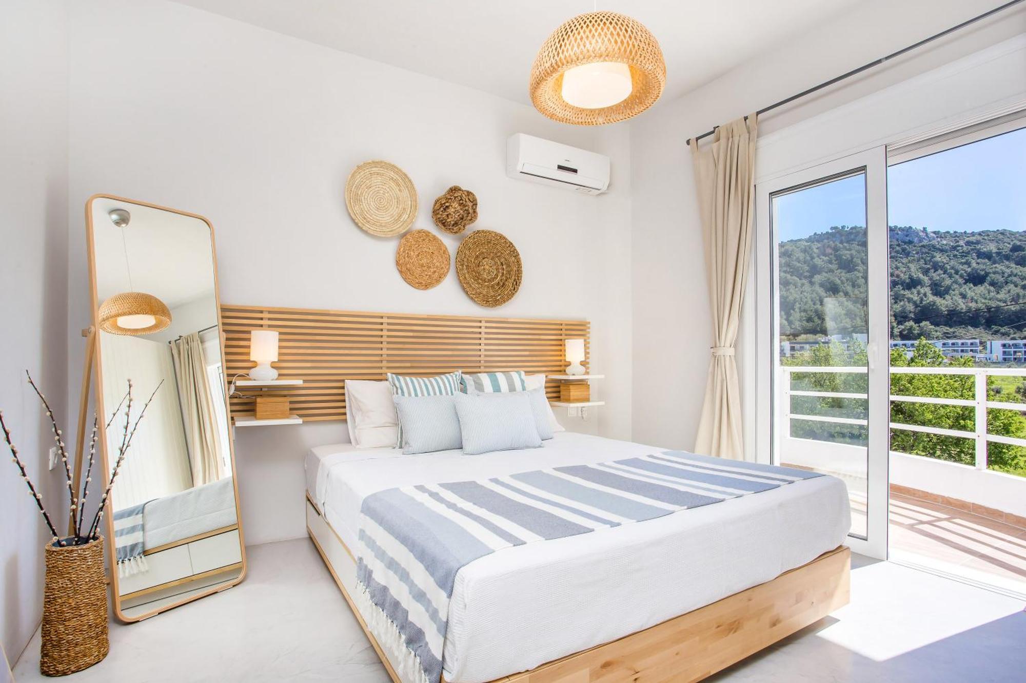 Euphoria Luxury Apartment Faliraki Bagian luar foto