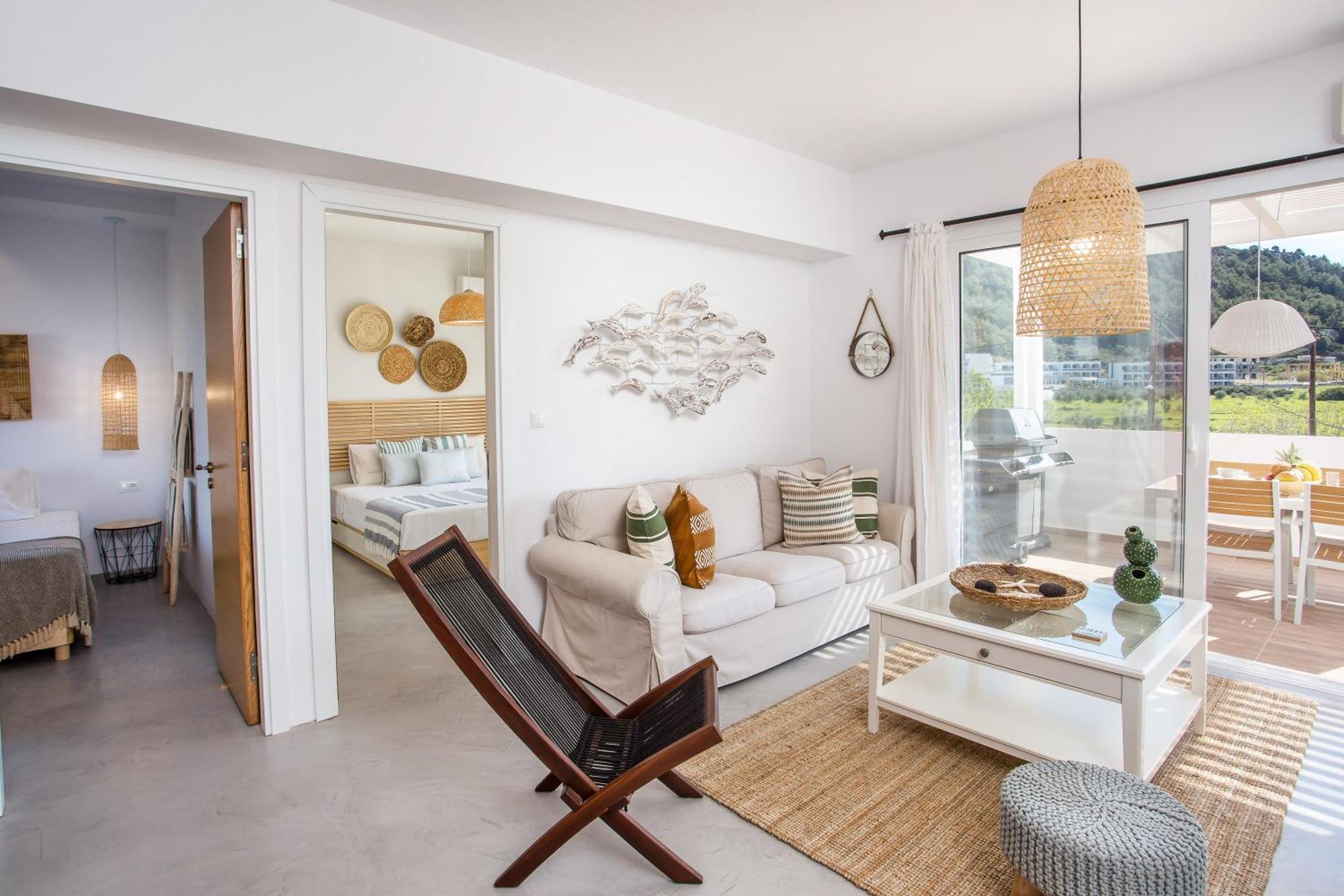 Euphoria Luxury Apartment Faliraki Bagian luar foto