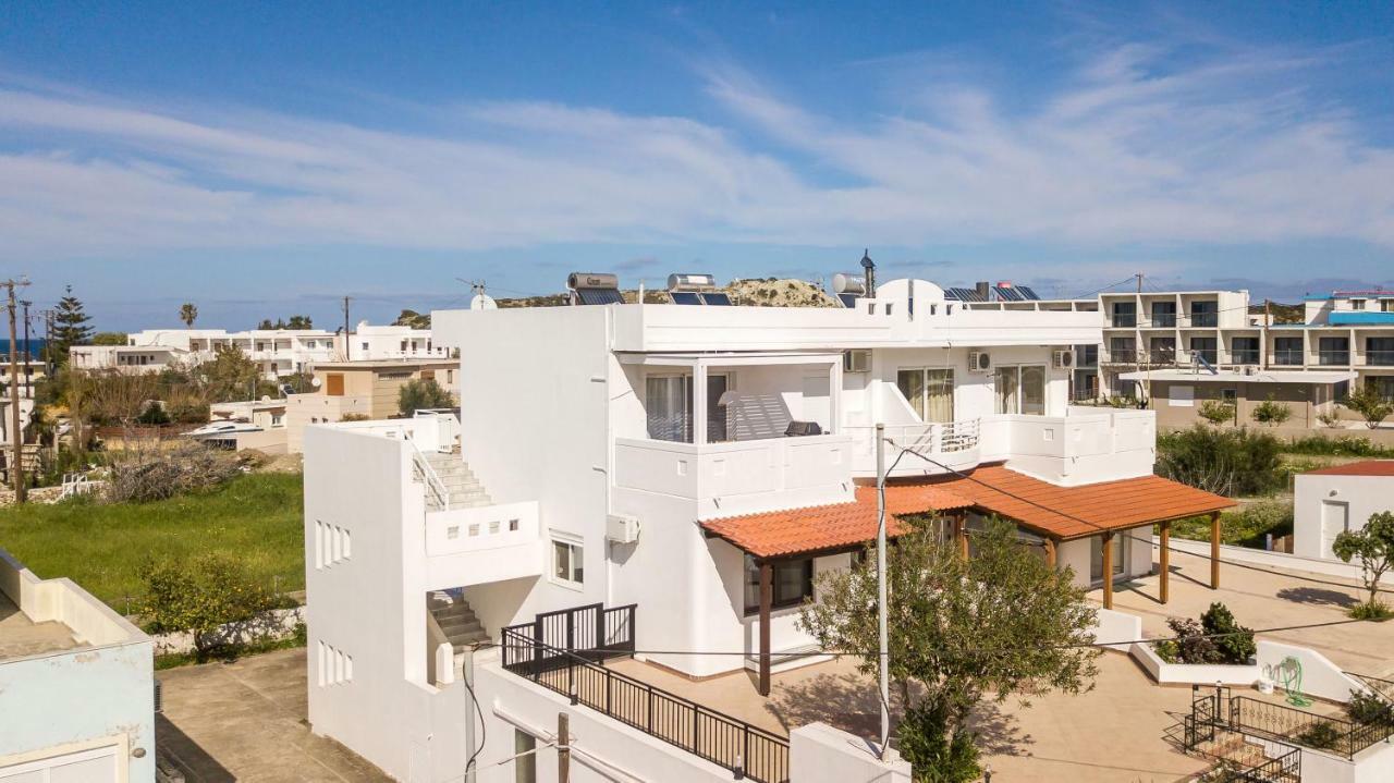 Euphoria Luxury Apartment Faliraki Bagian luar foto
