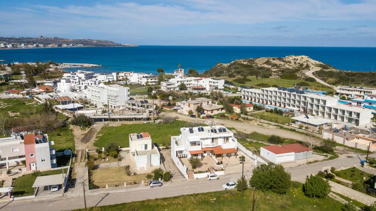 Euphoria Luxury Apartment Faliraki Bagian luar foto