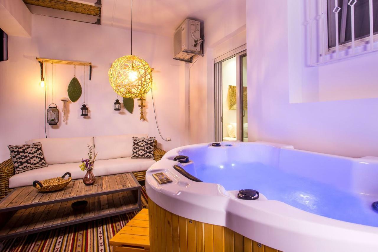 Euphoria Luxury Apartment Faliraki Bagian luar foto