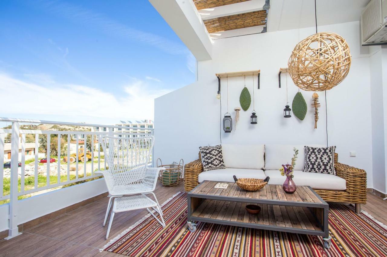 Euphoria Luxury Apartment Faliraki Bagian luar foto