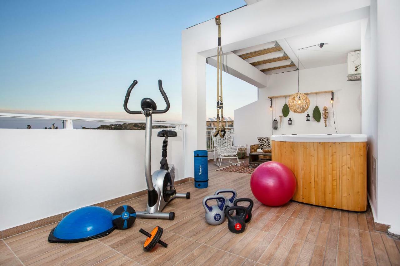 Euphoria Luxury Apartment Faliraki Bagian luar foto