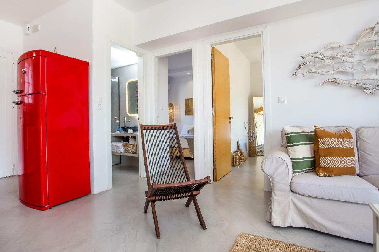 Euphoria Luxury Apartment Faliraki Bagian luar foto