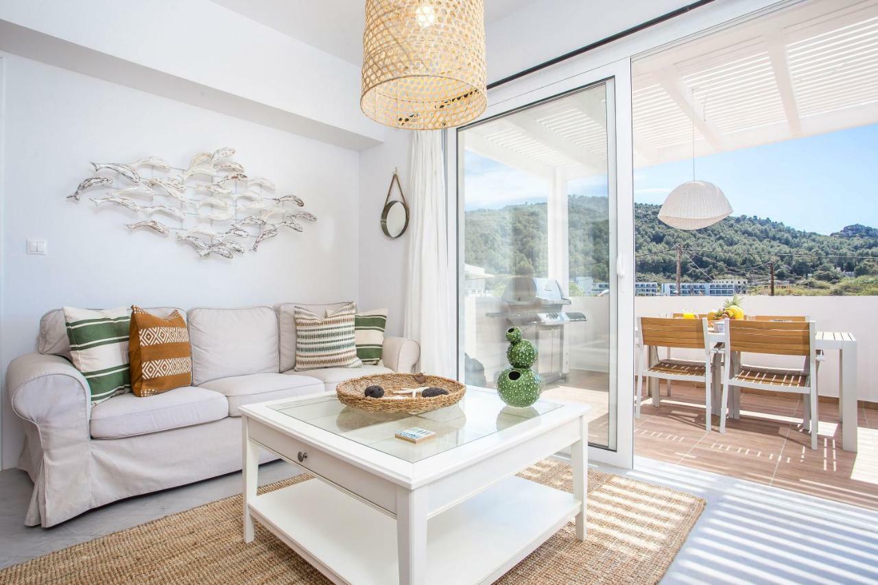 Euphoria Luxury Apartment Faliraki Bagian luar foto