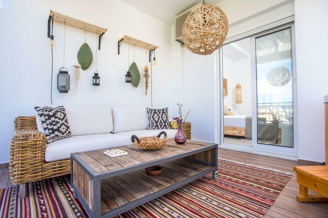 Euphoria Luxury Apartment Faliraki Bagian luar foto